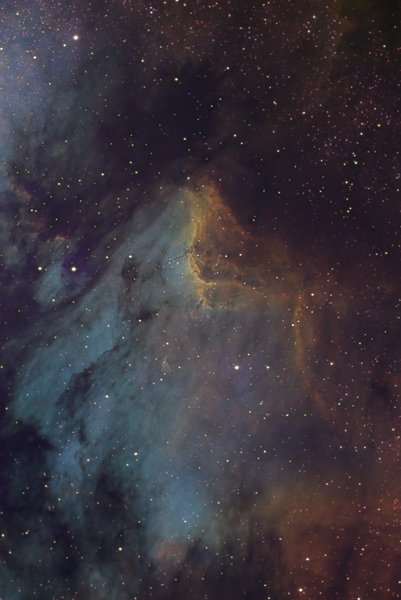 IC 5070, Pelican Nebula