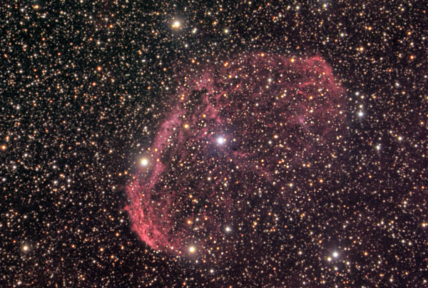 NGC 6888, crescent nebula