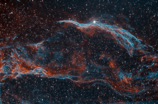 NGC 6960, witch's broom